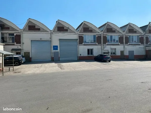 LOCAL D'ACTIVITE 2150 m² BOBIGNY