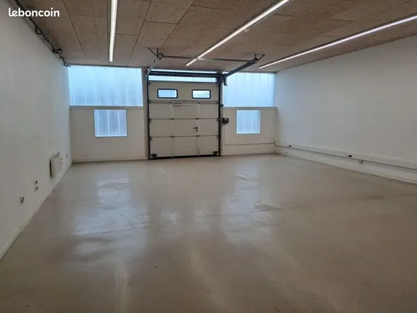 Ateliers de 50 et 75 m²