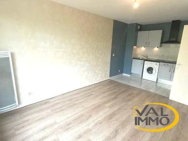Appartement 2 pièces 36 m²