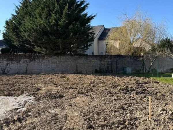 Terrain constructible 271 m²