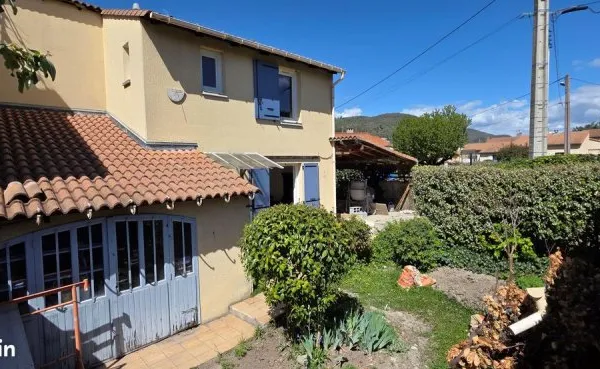 Maison de 83m² + garage de 15m² situee au moulin/chantecler