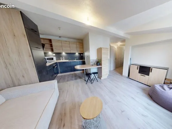 Appartement 34m2 - 2 pièces - 25300 Pontarlier - rue de Besançon