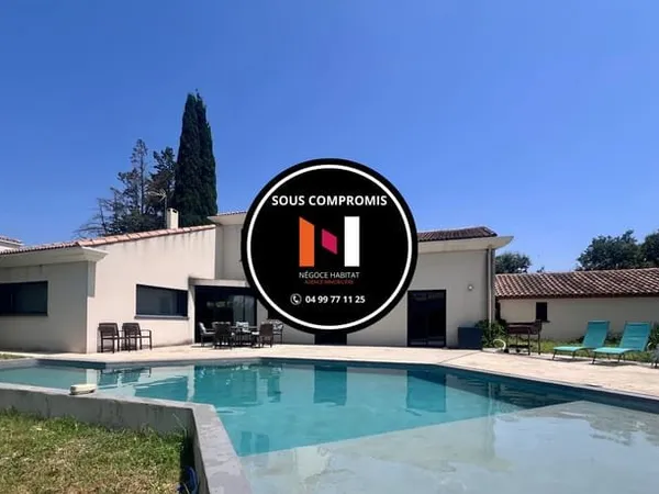 BOISSERON - Grande Maison Familiale de 270 m2 avec Piscine à