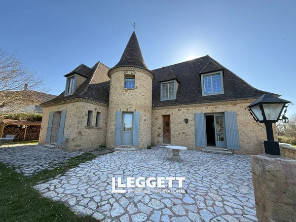 Maison 10 pièce(s), BADEFOLS-SUR-DORDOGNE