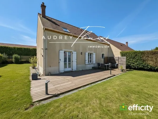 Maison Vente Nanteuil-le-Haudouin 5p 110m² 335000€