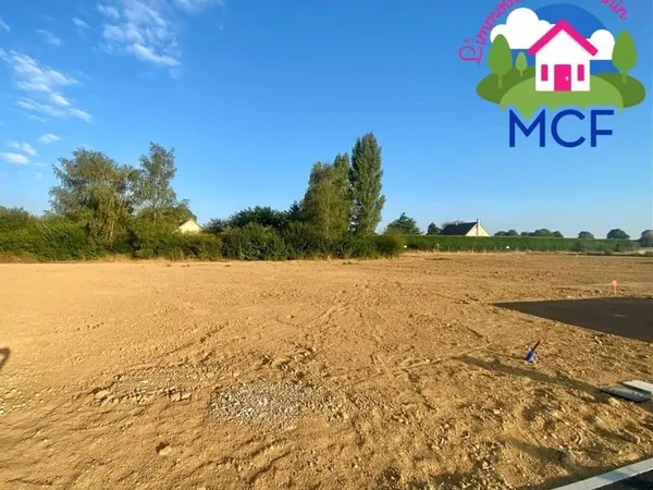 Terrain 625 m²