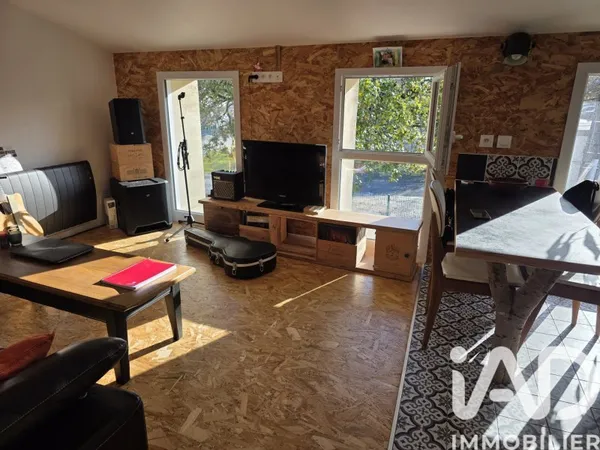 Maison 2 pièces 48 m²