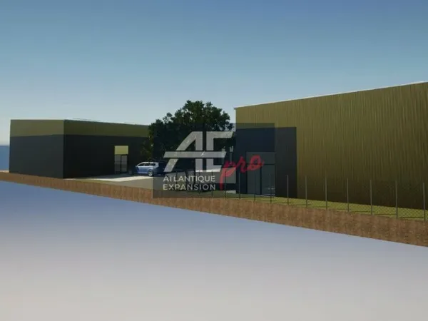 Local industriel 100 m²