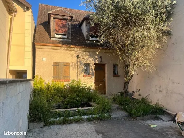 Maison 3 chambres - 71 m² - Jardin - Arnouville