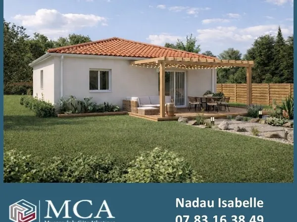 Maison 85 m²