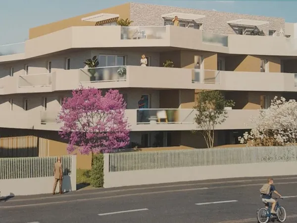 APPARTEMENT NEUF DE TYPE 2 AVEC TERRASSE ET PARKING
