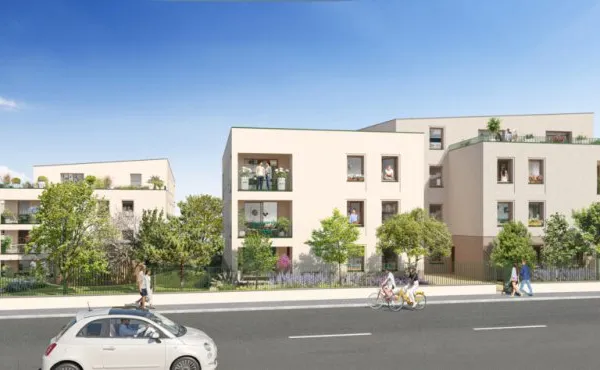 Appartement 2 pièces 42 m²