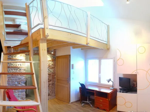 Studio tout meublé 21m2 clim métro