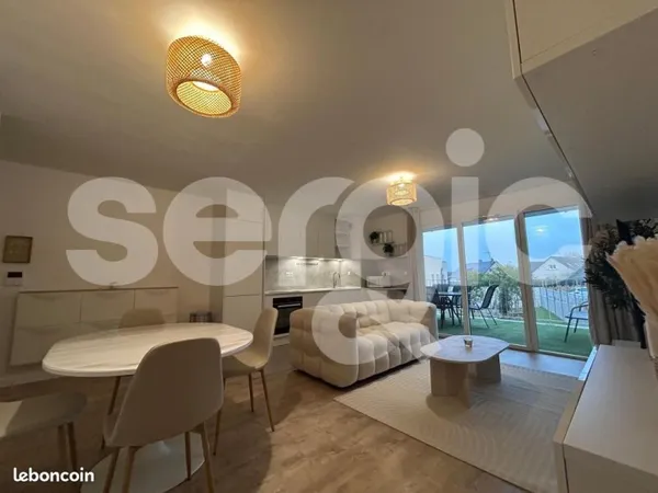 Appartement 2 pièces 53 m²