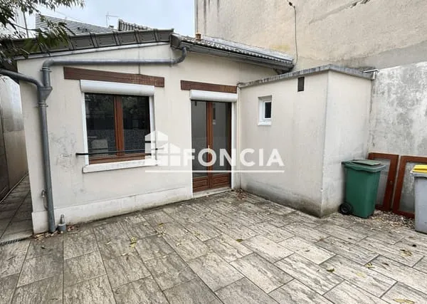 Charmante maison avec parking de 40 m² à Fontenay-sous-Bois