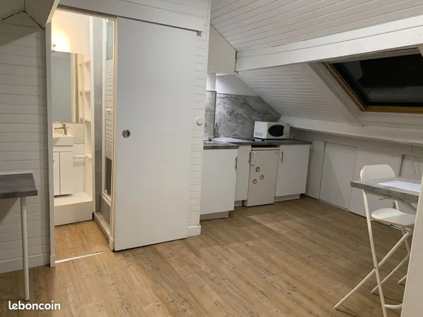 Studio meublé Lille