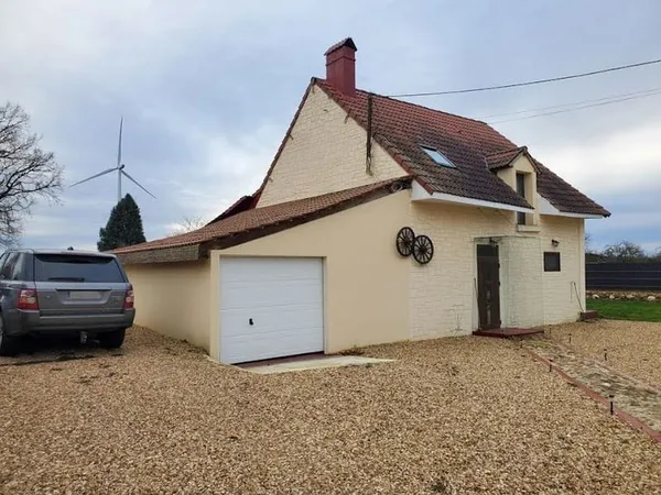 Maison 3 pièces 118 m²