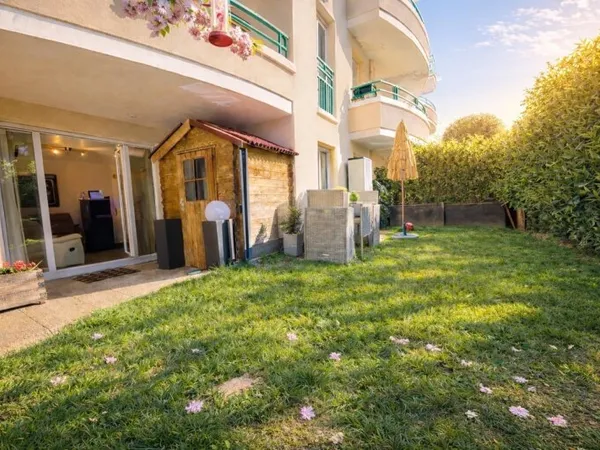 Appartement jardin