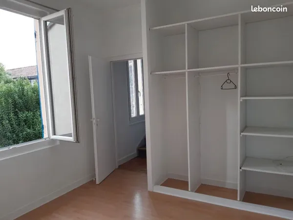 Maison 3ch / jardin / Bd Liberte