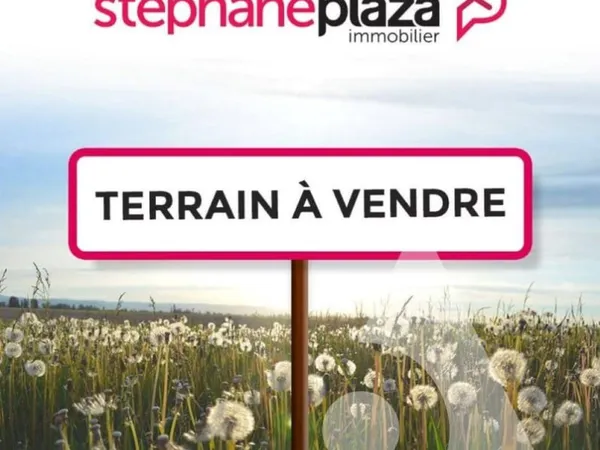 Terrain constructible 2030 m²