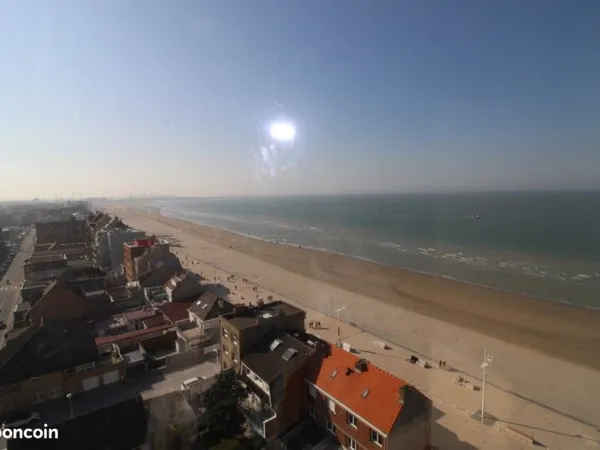 Magnifique vue mer MALO