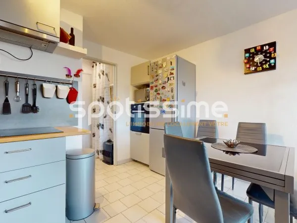 Appartement 2 pièces 25 m²