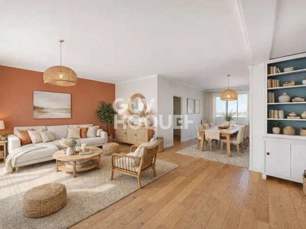 DUPLEX - 145m² - 4 CHAMBRES