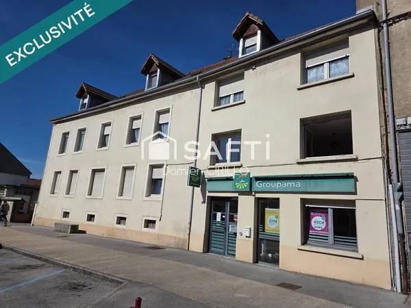 Immeuble 580 m²