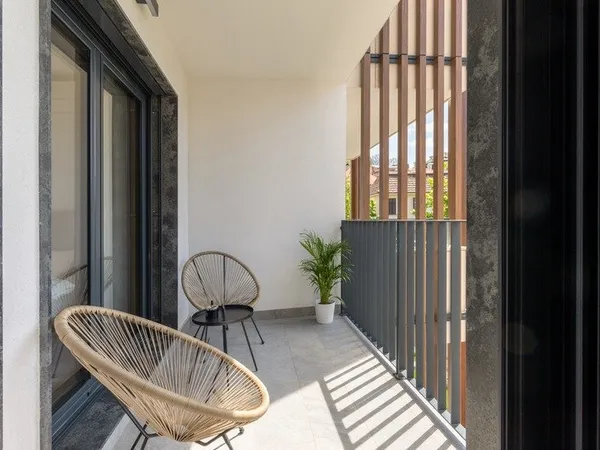Superbe 3P lumineux avec balcon, au calme et à deux pas de la gare du Raincy