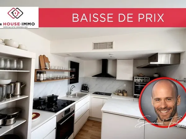 Charmante maison de 4 pièces à Port-la-Nouvelle