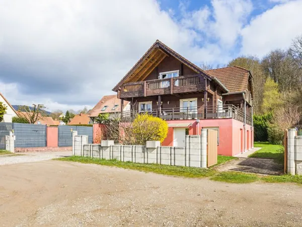 Maison type chalet accessible aux Personnes à Mobilité Réduite
