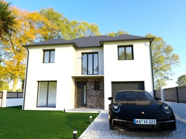 Terrain + maison 130 m²