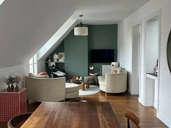 Appartement 2 pièces 63 m²
