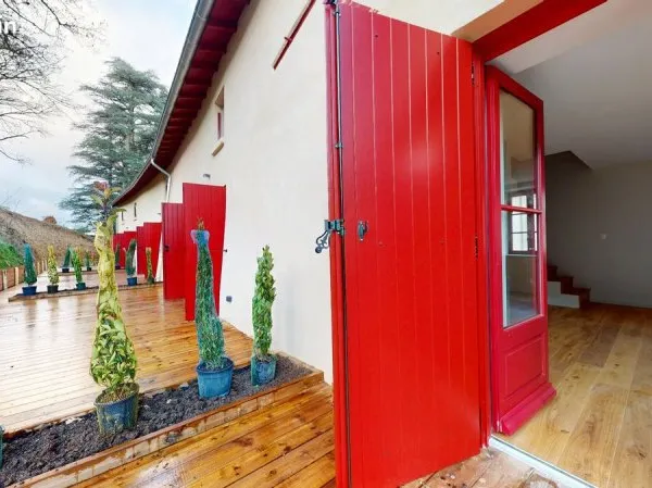 Duplex 2 pièces 56 m²