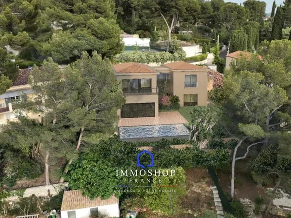 PROJET VILLA T6 BEAUCOURS 83110 SANARY-SUR-MER