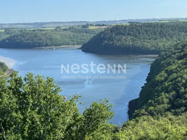 à Vendre -Maison d'Exception en bord de l'Aulne , Cadre naturel préservé