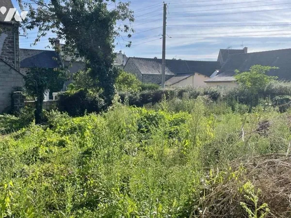 Terrain constructible 368 m²