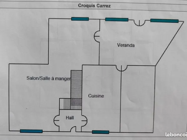 Maison avec jardin 137m2 Spacieuse Allennes