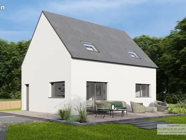 Maison 5 pièces 90 m²