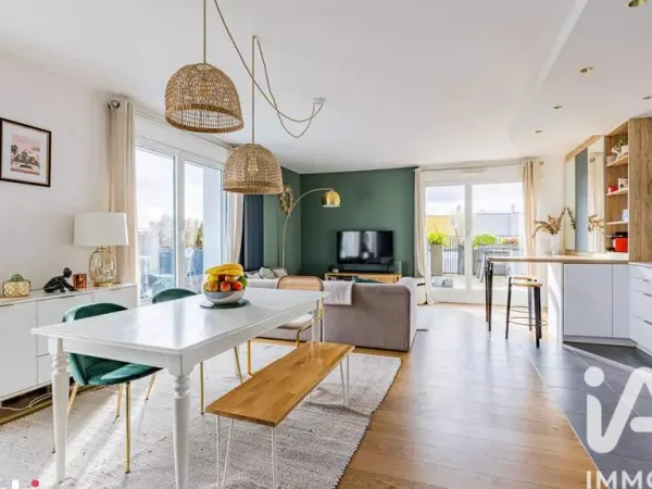 Appartement 4 pièces 90 m²