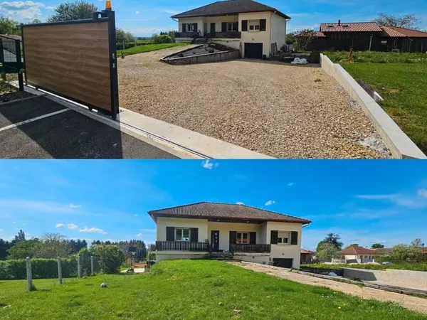 Maison individuelle cuisiat