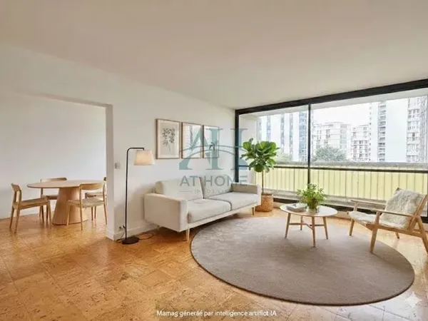Appartement 4 pièces 87 m²