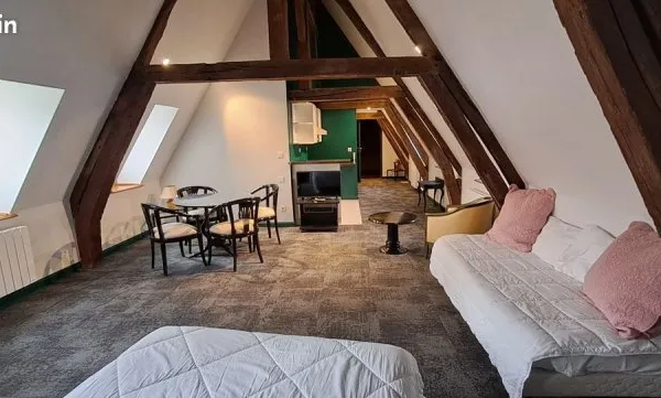 LOCATION - APPARTEMENT de 40 m² - hypercentre - dans Hôtel Particulier