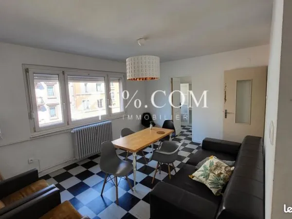 Appartement 5 pièces 83 m²