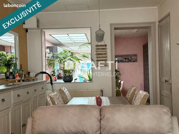 Maison 5 pièces 110 m²