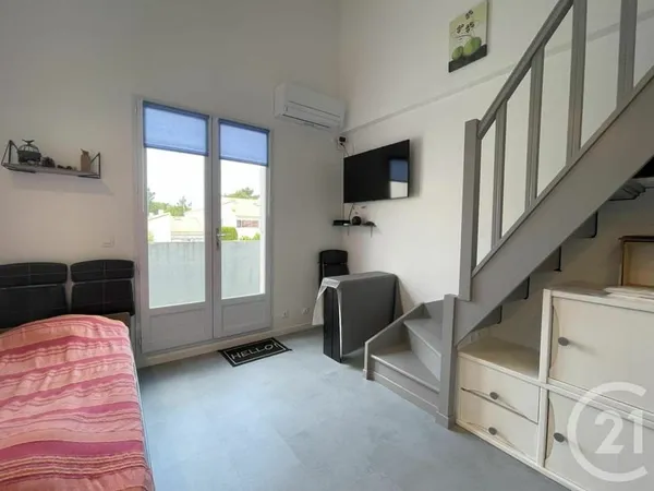 Appartement 1 pièce 19 m²