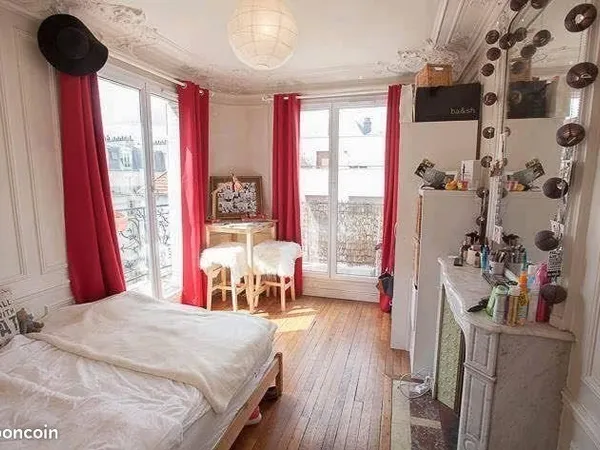 Belle Chambre meublée Paris 14eme