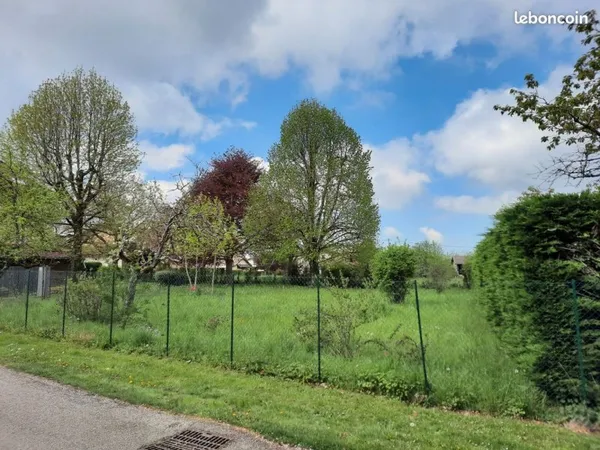 Vente terrain 900 m2