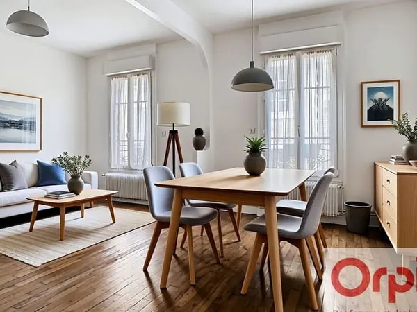 Appartement 2 pièces 42 m²