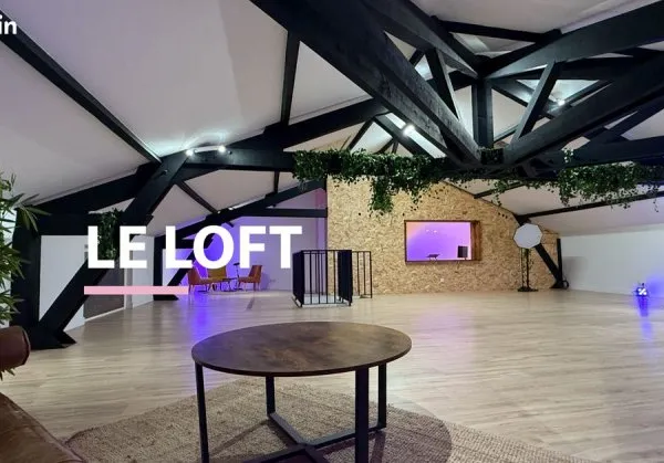 Bureau / loft magnifique de 100m2